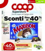 coop - Volantino Coop valido dal 29/05 al 11/06