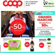 coop - Volantino Coop valido dal 19/06 al 02/07