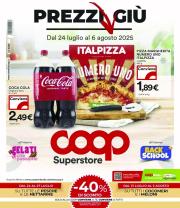 coop - Volantino Coop valido dal 24/07 al 06/08