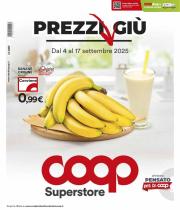 coop - Volantino Coop valido dal 04/09 al 17/09