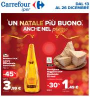 carrefour - Volantino Carrefour - Un Natale pi buono valido dal 13/12 al 26/12