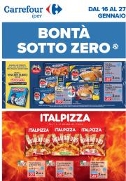 carrefour - Volantino Carrefour - Bontà sotto zero valido dal 16/01 al 27/01