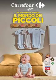 carrefour - Volantino Carrefour - Catalogo baby valido dal 20/02 al 13/03