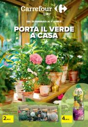 carrefour - Volantino Carrefour - Catalogo giardinaggio valido dal 20/02 al 01/04