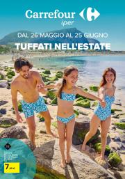 carrefour - Volantino Carrefour - Catalogo mare valido dal 26/05 al 25/06