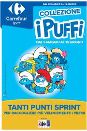carrefour - Volantino Carrefour - Punti Sprint Payback valido dal 29/05 al 15/06
