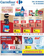 carrefour - Volantino Carrefour - Speciale tante offerte valido dal 29/05 al 15/06