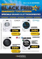 euronics - Volantino Euronics - Speciale Grandi Elettrodomestici valido dal 01.11. al 13.11.