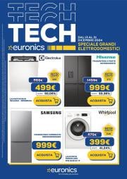 euronics - Volantino Euronics - Speciale Grandi Elettrodomestici valido dal 13/12 al 31/12