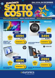 euronics - Volantino Euronics - Sottocosto valido dal 13/12 al 24/12