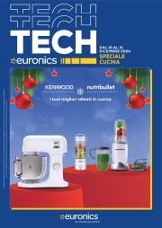 euronics - Volantino Euronics - Speciale Nutribullet valido dal 16/12 al 21/12