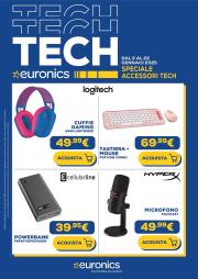 euronics - Volantino Euronics - Speciale Accessori Tech valido dal 02/01 al 22/01