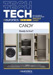 euronics - Volantino Euronics - Speciale Candy valido dal 23/04 al 07/05