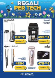 euronics - Volantino Euronics - Regali per tech valido dal 01/05 al 14/05