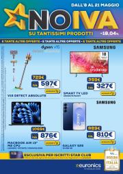 euronics - Volantino Euronics valido dal 08/05 al 21/05