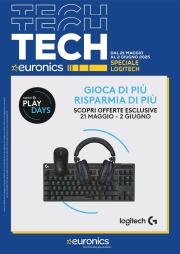 euronics - Volantino Euronics - Speciale Logitech valido dal 21/05 al 02/06