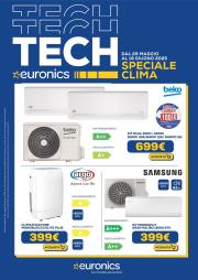 euronics - Volantino Euronics - Speciale Clima valido dal 29/05 al 18/06