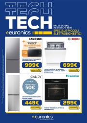 euronics - Volantino Euronics - Speciale Grandi Elettrodomestici valido dal 19/06 al 02/07