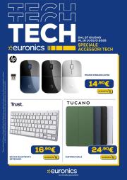euronics - Volantino Euronics - Speciale Accessori Tech valido dal 27/06 al 16/07