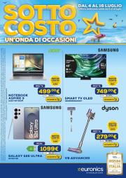 euronics - Volantino Euronics valido dal 04/07 al 16/07