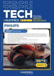 euronics - Volantino Euronics - Speciale Philips valido dal 04/07 al 16/07