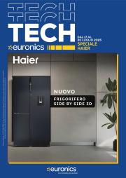 euronics - Volantino Euronics - Speciale Haier valido dal 17/07 al 30/07