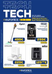 euronics - Volantino Euronics - Piccoli Elettrodomestici valido dal 31/07 al 20/08