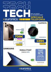 euronics - Volantino Euronics - Speciale Telefonia valido dal 31/07 al 15/08