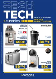euronics - Volantino Euronics - Speciale Prima Colazione valido dal 11/09 al 24/09