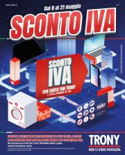 trony - Volantino Trony valido dal 08/05 al 21/05