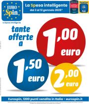 eurospin - Volantino Eurospin valido dal 02/01 al 12/01