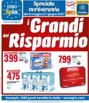 eurospin - Volantino Eurospin valido dal 19/05 al 01/06