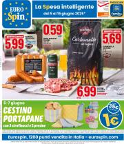 eurospin - Volantino Eurospin valido dal 05/06 al 15/06