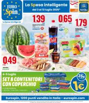 eurospin - Volantino Eurospin valido dal 03/07 al 13/07