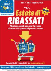 eurospin - Volantino Eurospin - Estate di Ribassati valido dal 01/07 al 31/07