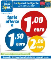 eurospin - Volantino Eurospin valido dal 17/07 al 27/07