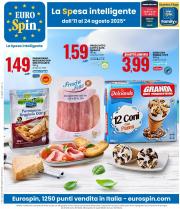 eurospin - Volantino Eurospin valido dal 11/08 al 24/08