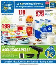 eurospin - Volantino Eurospin valido dal 25/08 al 07/09