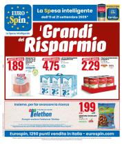 eurospin - Volantino Eurospin valido dal 11/09 al 21/09