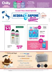 acqua-e-sapone - Volantino Acqua e Sapone valido dal 17/03 al 08/04