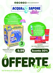 acqua-e-sapone - Volantino Acqua e Sapone valido dal 16/03 al 05/04