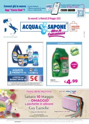 acqua-e-sapone - Volantino Acqua e Sapone valido dal 02/05 al 20/05