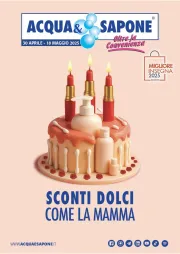 acqua-e-sapone - Volantino Acqua e Sapone - Come La Mamma valido dal 30/04 al 18/05