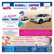 acqua-e-sapone - Volantino Acqua e Sapone valido dal 05/05 al 18/05