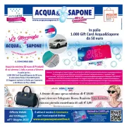 acqua-e-sapone - Volantino Acqua e Sapone valido dal 19/05 al 01/06