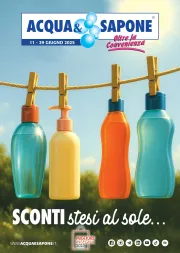acqua-e-sapone - Volantino Acqua e Sapone valido dal 11/06 al 29/06