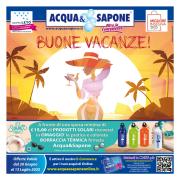 acqua-e-sapone - Volantino Acqua e Sapone valido dal 30/06 al 13/07