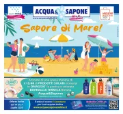 acqua-e-sapone - Volantino Acqua e Sapone valido dal 14/07 al 27/07