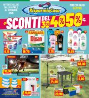 risparmio-casa - Volantino Risparmio Casa valido dal 26/04 al 10/05