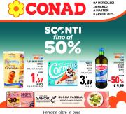 conad - Volantino Conad valido dal 26/03 al 08/04